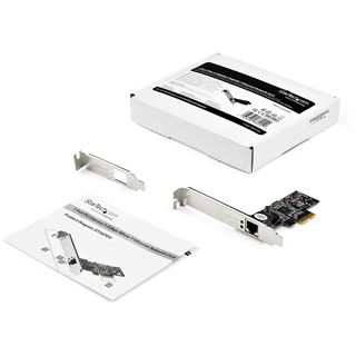 Startech ST2GPEX PCI Express Netzwerkkarte 1 Port 2.5Gbps