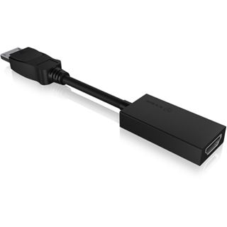 ICY BOX IB-AC508a DP zu HDMI Adapter unterstuetzt DP 1.2 Ultra HD und