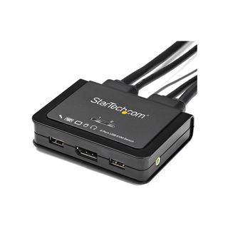 Startech SV211DPUA4K USB DisplayPort KVM Switch Unterstützt
