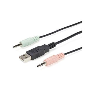 Startech SV211DPUA4K USB DisplayPort KVM Switch Unterstützt