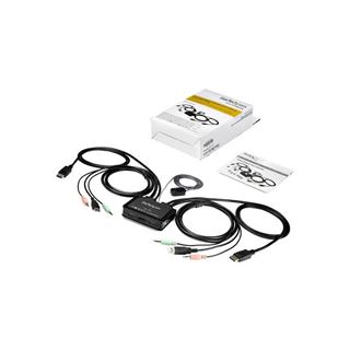 Startech SV211DPUA4K USB DisplayPort KVM Switch Unterstützt