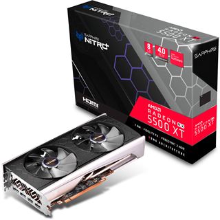 8GB Sapphire Radeon RX 5500 XT Nitro+ Aktiv PCIe 4.0 x16 (Retail)