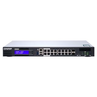 QNAP QGD-1600 Dual-System VM-Host & NAS Desktop Gigabit Managed