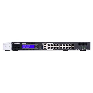 QNAP QGD-1600 Dual-System VM-Host & NAS Desktop Gigabit Managed