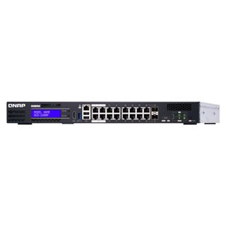 QNAP QGD-1600 Dual-System VM-Host & NAS Desktop Gigabit Managed