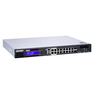 QNAP QGD-1600 Dual-System VM-Host & NAS Desktop Gigabit Managed