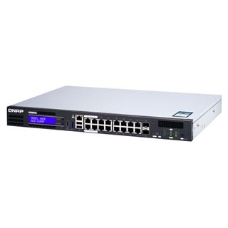 QNAP QGD-1600 Dual-System VM-Host & NAS Desktop Gigabit Managed