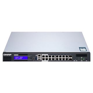 QNAP QGD-1600 Dual-System VM-Host & NAS Desktop Gigabit Managed