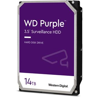 14TB WD Purple WD140PURZ 512MB 3.5" (8.9cm) SATA 6Gb/s