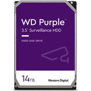 14TB WD Purple WD140PURZ 512MB 3.5" (8.9cm) SATA 6Gb/s