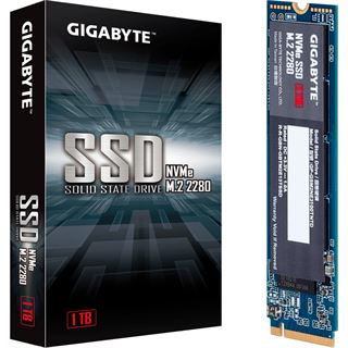 1TB Gigabyte NVMe SSD M.2 PCIe 3.0 x4 3D-NAND TLC (GP-GSM2NE3100TNTD)