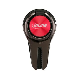 InLine Smartphone 3-in-1 KFZ-Halter, Ständer, Finger Halterung,