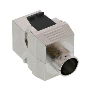 InLine Keystone RJ45 Buchse / LSA Einsatz, SNAP-In, Cat.6a, schmale