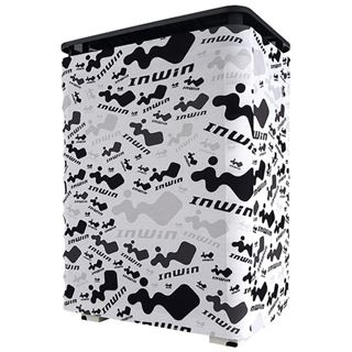 IN WIN Alice Midi Tower ohne Netzteil grau