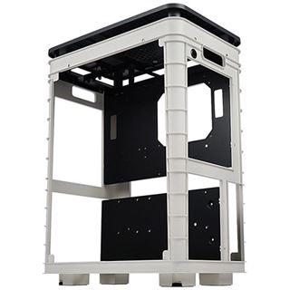 IN WIN Alice Midi Tower ohne Netzteil grau