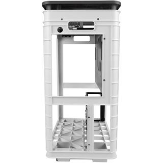 IN WIN Alice Midi Tower ohne Netzteil grau