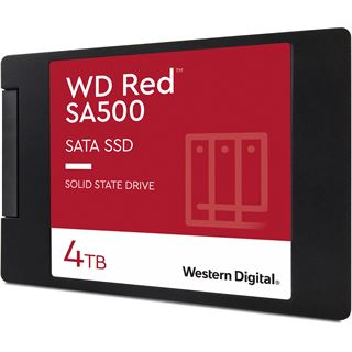 4TB WD Red SA500 2.5" (6.4cm) SATA 6Gb/ 3D-NAND TLC (WDS400T1R0A)