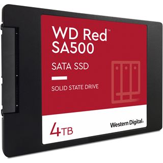 4TB WD Red SA500 2.5" (6.4cm) SATA 6Gb/ 3D-NAND TLC (WDS400T1R0A)