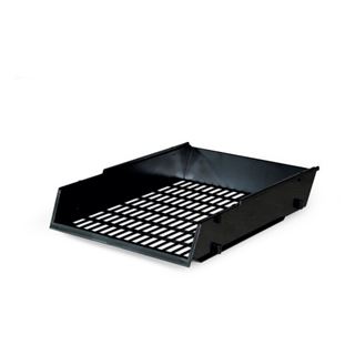 Durable ECONOMY Briefablageschale Blauer Engel anthrazit