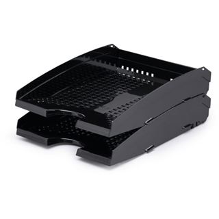 Durable TREND Briefablageschale A4 schwarz