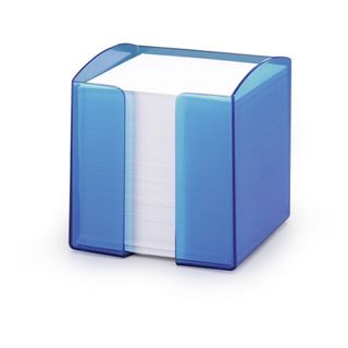 Durable TREND Zettelkasten transluzent, blau