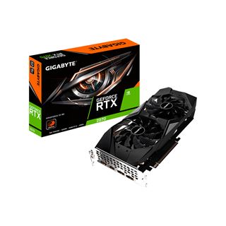 8GB Gigabyte GeForce RTX 2070 WindForce 2x 1x HDMI, 3x DisplayPort