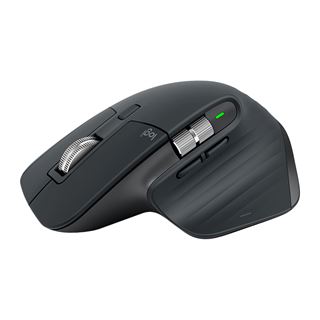 Logitech MX Master 3 2.4 GHz & Bluetooth schwarz (kabellos)