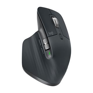 Logitech MX Master 3 2.4 GHz & Bluetooth schwarz (kabellos)