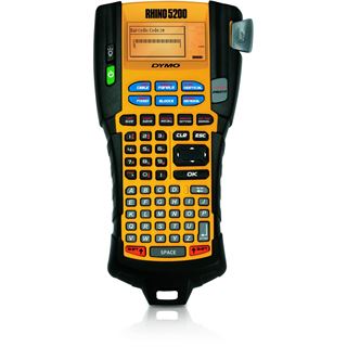 Dymo Rhino 5200 6/9/12/19mm Rhino-B&auml;nder ABC