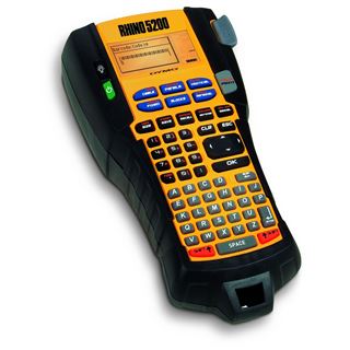 Dymo Rhino 5200 6/9/12/19mm Rhino-B&auml;nder ABC