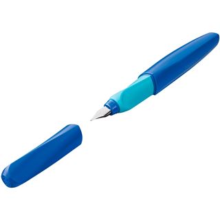 Pelikan Füllhalter Twist P457 M +2TP Blister, Deep Blue