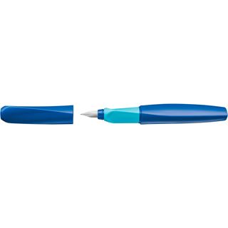 Pelikan Füllhalter Twist P457 M +2TP Blister, Deep Blue