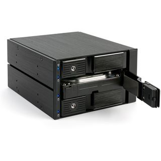 Fantec BP-SA2131, SAS + SATA Backplane für 3x 3,5" HDD,