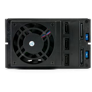 Fantec BP-SA2131, SAS + SATA Backplane für 3x 3,5" HDD,