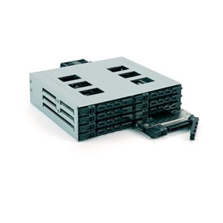 5 Drive SAS SATA Mobile Rack Backplane - Racks pour disques durs 5 Drive SAS SATA Mobile Rack Backplane - Racks pour disques durs