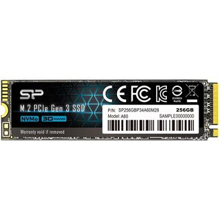 256GB Silicon Power P34A60 M.2 2280 PCIe 3.0 x4 3D-NAND TLC