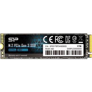 1TB Silicon Power P34A60 M.2 PCIe 3.0 x4 3D-NAND TLC