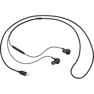 Samsung Earphones USB Type-C EO-IC100, Sound by AKG, schwarz