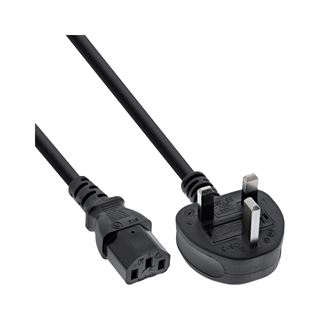 (&euro;3,45*/1m) 2.00m InLine Kaltger&auml;te Anschlusskabel C13