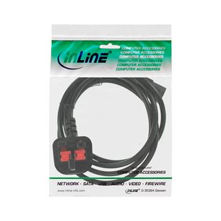 (&euro;3,45*/1m) 2.00m InLine Kaltger&auml;te Anschlusskabel C13