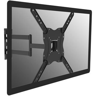 Equip Wandhalterung TV 13"-55", schwenkbar, neigbar, schwarz