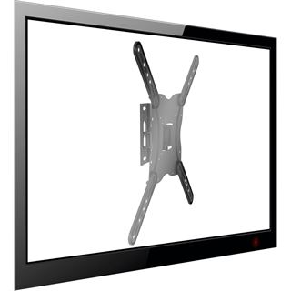Equip Wandhalterung TV 13"-55", schwenkbar, 650405, schwarz