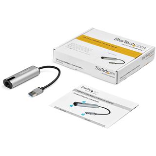Startech USB 3.0 Typ-A auf 2,5 Gigabit-Ethernet-Adapter T - Mac