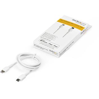 Startech USB-C auf Lightning-Kabel 1m Apple Mfi zertifiziert iPhone