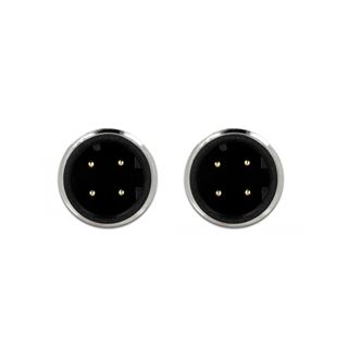 Delock Netzwerkkabel M12 4 Pin D-kodiert TPU 5 m