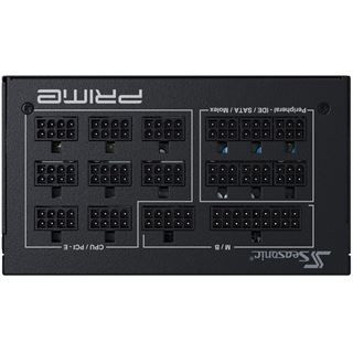 850 Watt Seasonic Prime GX-850W Modular 80+ Gold