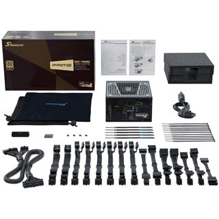 850 Watt Seasonic Prime GX-850W Modular 80+ Gold