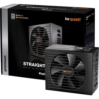 550 Watt be quiet! Straight Power 11 Modular 80+ Platinum