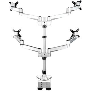 Startech Monitorhalterung f&uuml;r 4 Monitore, bis zu 68,58cm