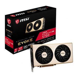 8GB MSI Radeon RX 5700 Evoke GP OC, GDDR6, HDMI, 3x DP (V381-090R)